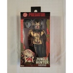 NECA Ben Cooper Predator Jungle Hunter #38 with Costume & Mask 5.5" Figure 2025